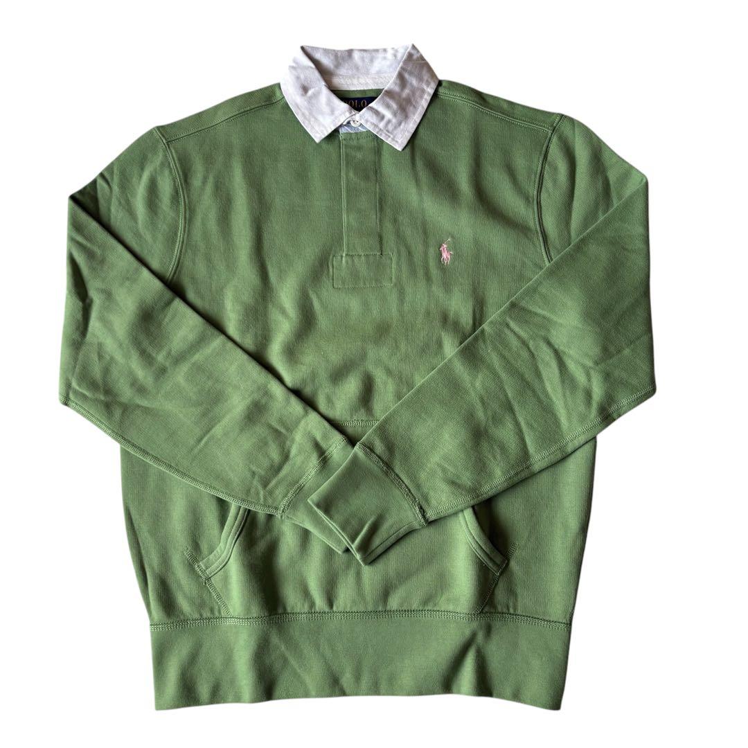 【ポロラルフローレン】 RL フリース ラガーシャツ