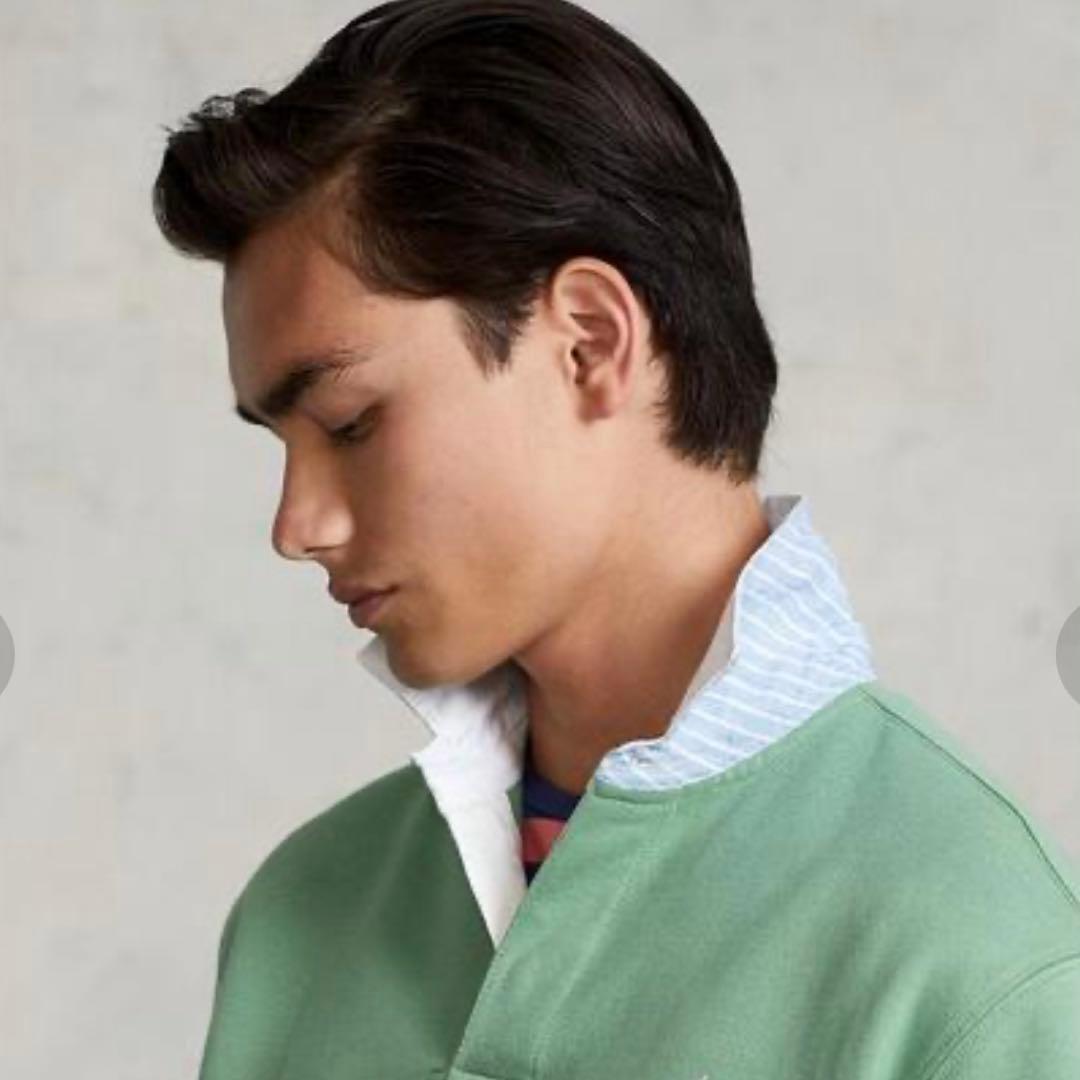 【ポロラルフローレン】 RL フリース ラガーシャツ