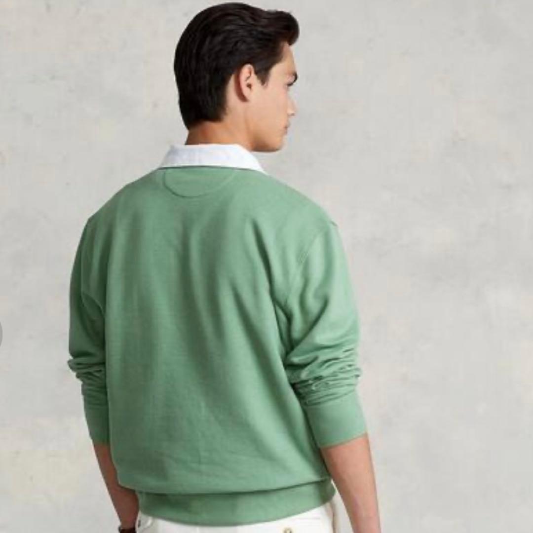 【ポロラルフローレン】 RL フリース ラガーシャツ