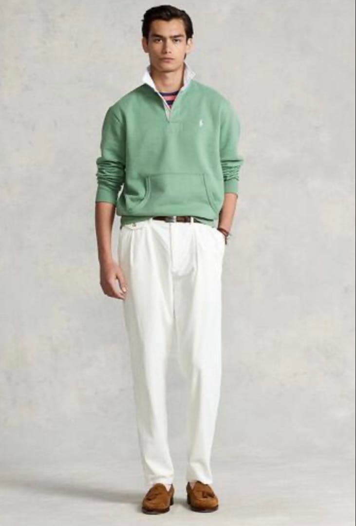 【ポロラルフローレン】 RL フリース ラガーシャツ