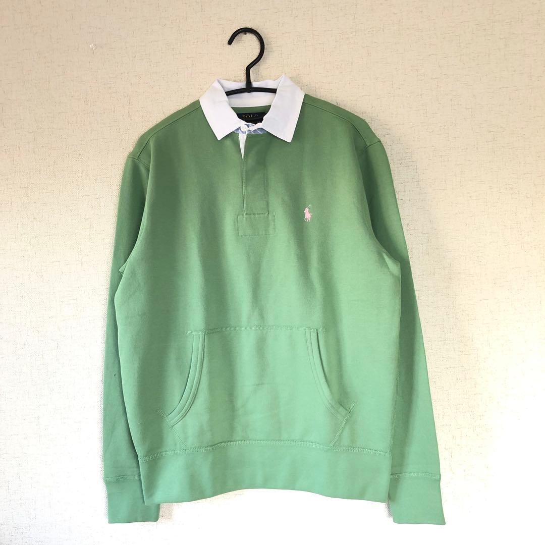 【ポロラルフローレン】 RL フリース ラガーシャツ