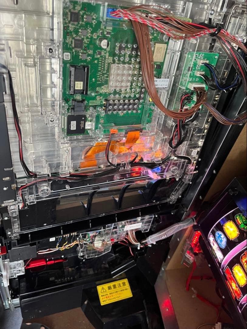 炎炎　スマスロ　実機