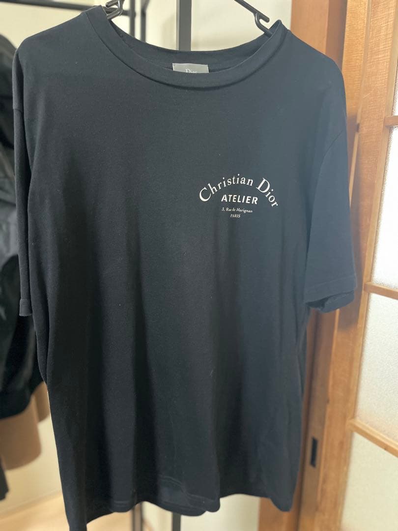 Christian Dior ATELIER ブラックTシャツ　　週末限定価格