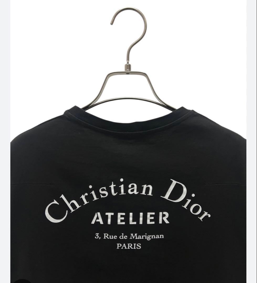 Christian Dior ATELIER ブラックTシャツ　　週末限定価格