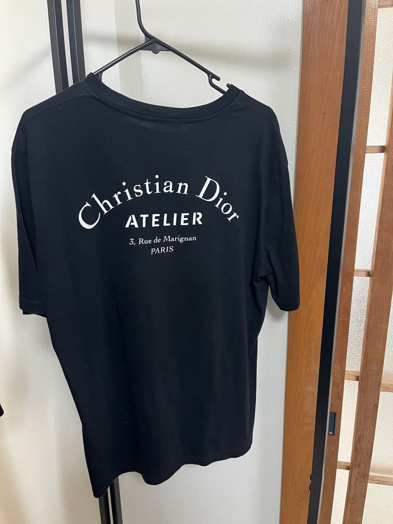 Christian Dior ATELIER ブラックTシャツ　　週末限定価格