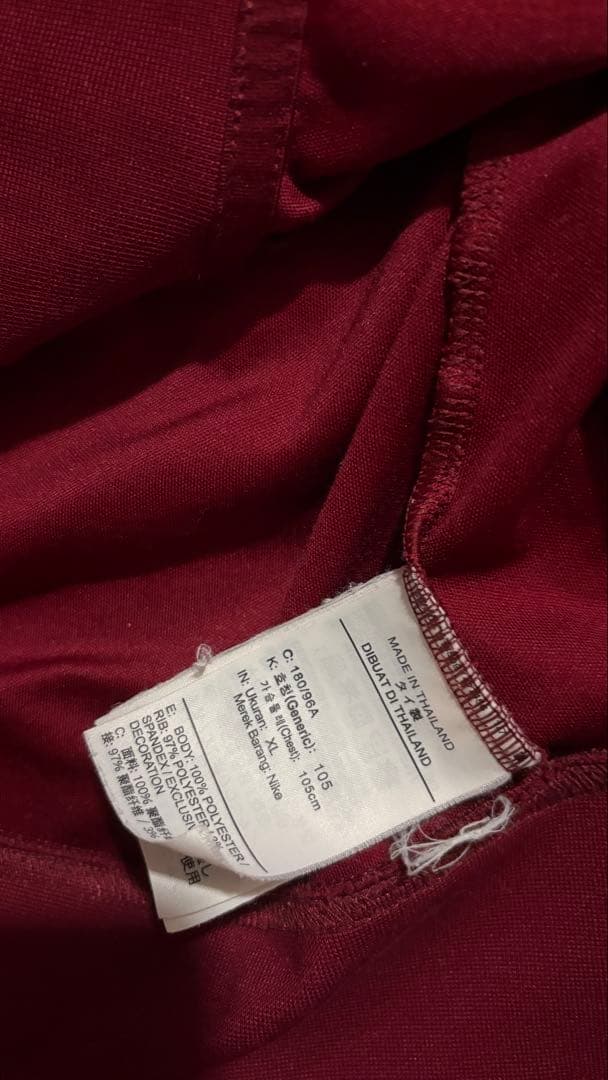 鹿島アントラーズ ウェア 赤 ジャージ XL 非売品