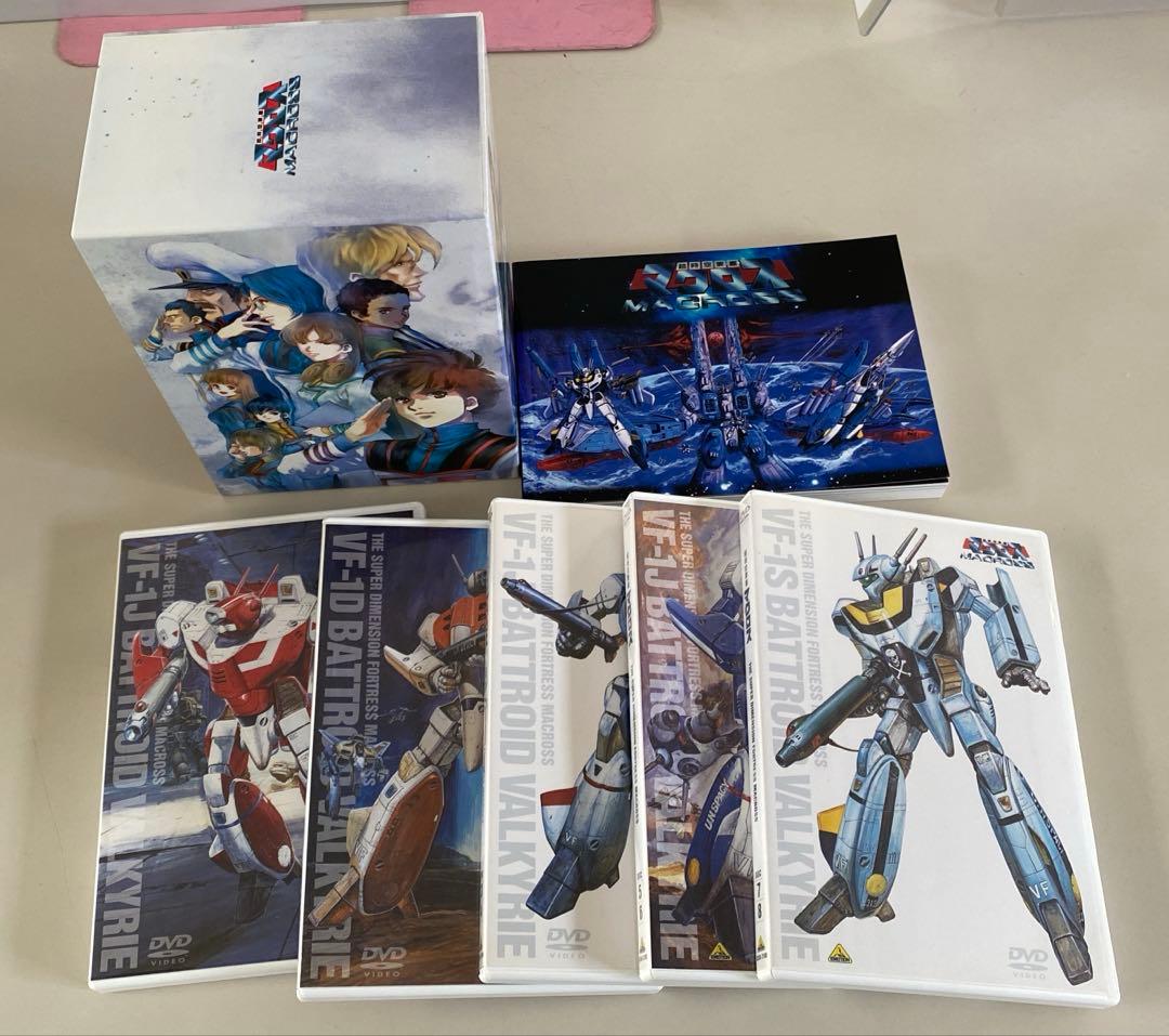 DVDBOX 超時空要塞マクロス