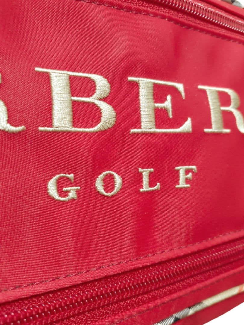 n*h様 BURBERRY GOLF ◆バーバリーゴルフ ◆シューズバッグ/シュ