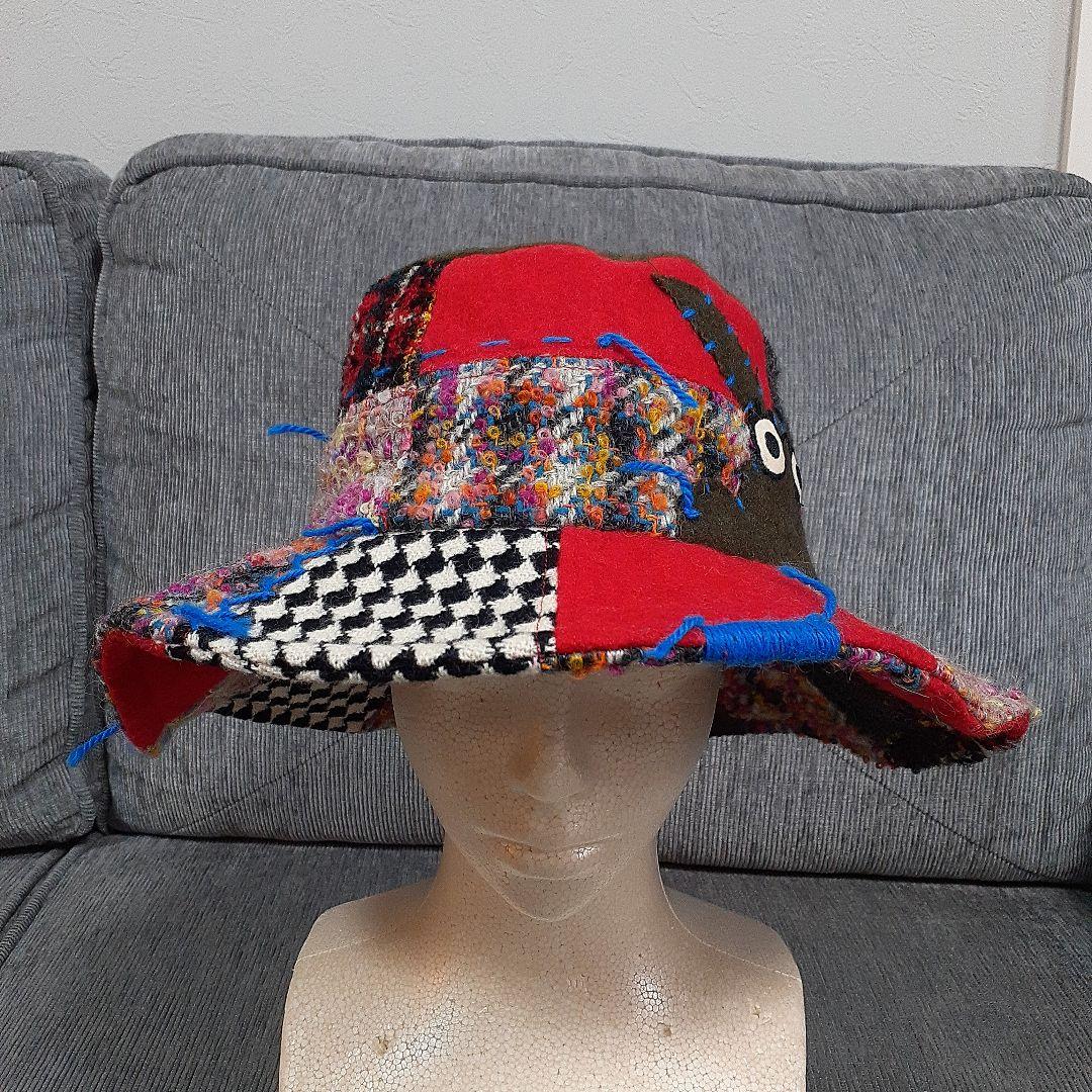 アルベロベロ ユニークなお帽子 日本製