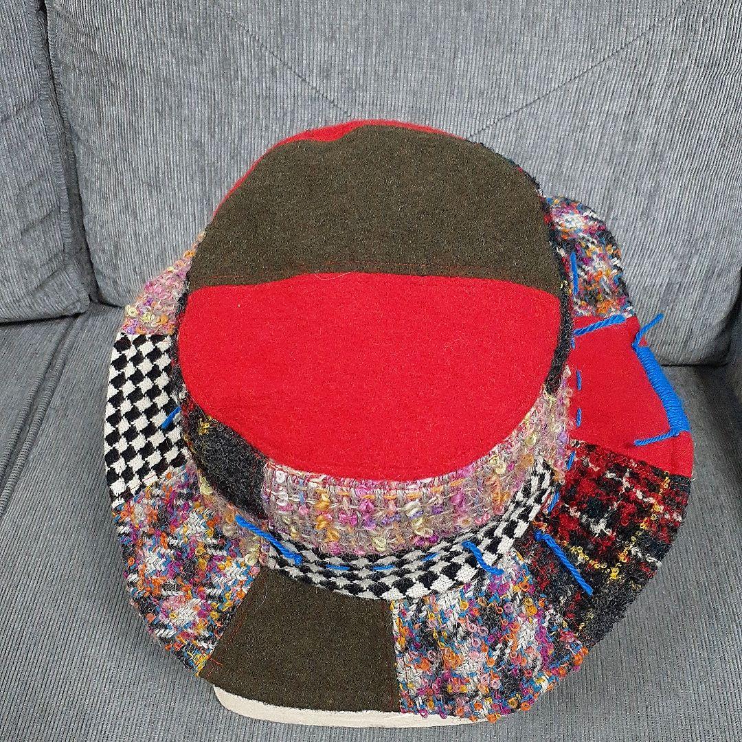 アルベロベロ ユニークなお帽子 日本製