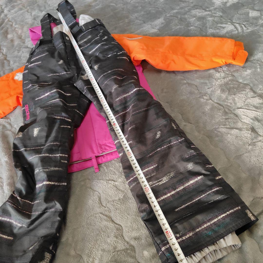 DESCENTE スノーボードウェア スキーウェア　130