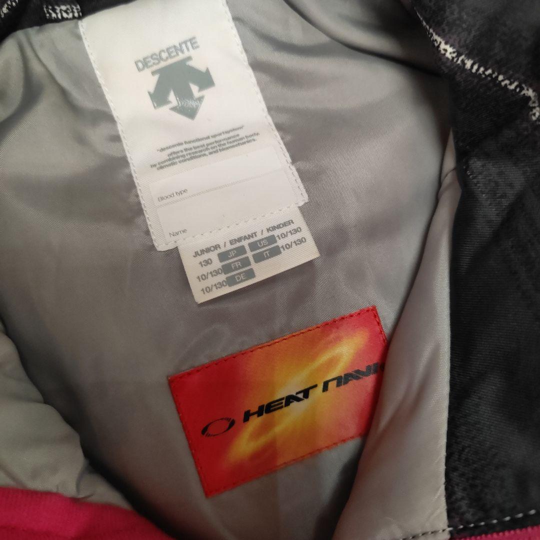 DESCENTE スノーボードウェア スキーウェア　130