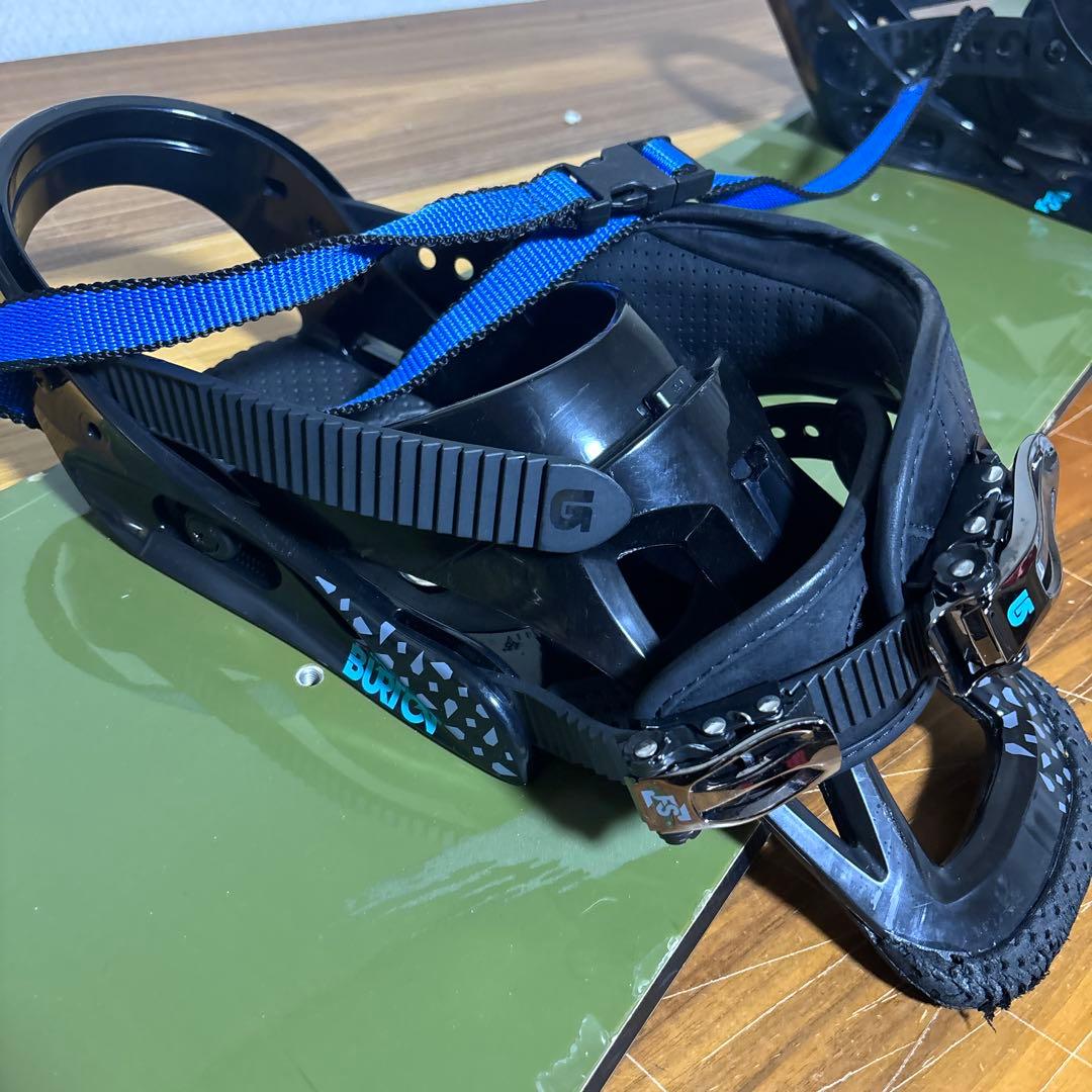 BURTON BALANCE 161cm キャンバー × ビンディング