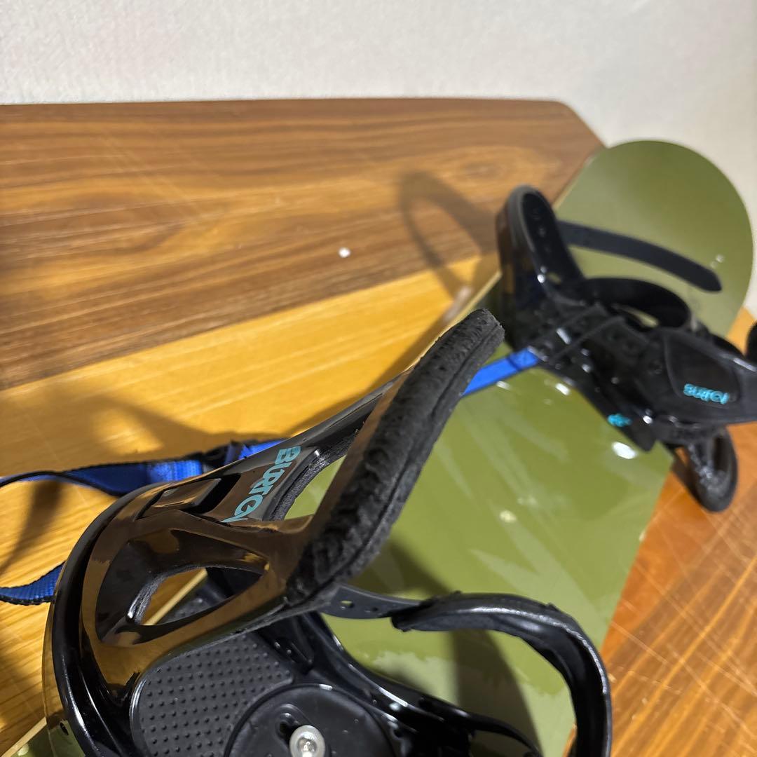 BURTON BALANCE 161cm キャンバー × ビンディング