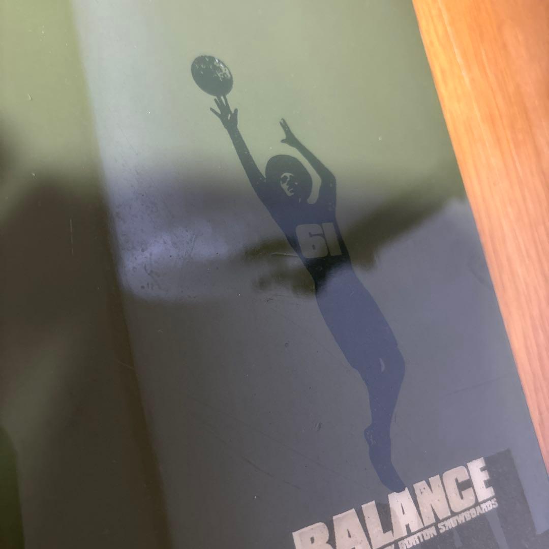 BURTON BALANCE 161cm キャンバー × ビンディング