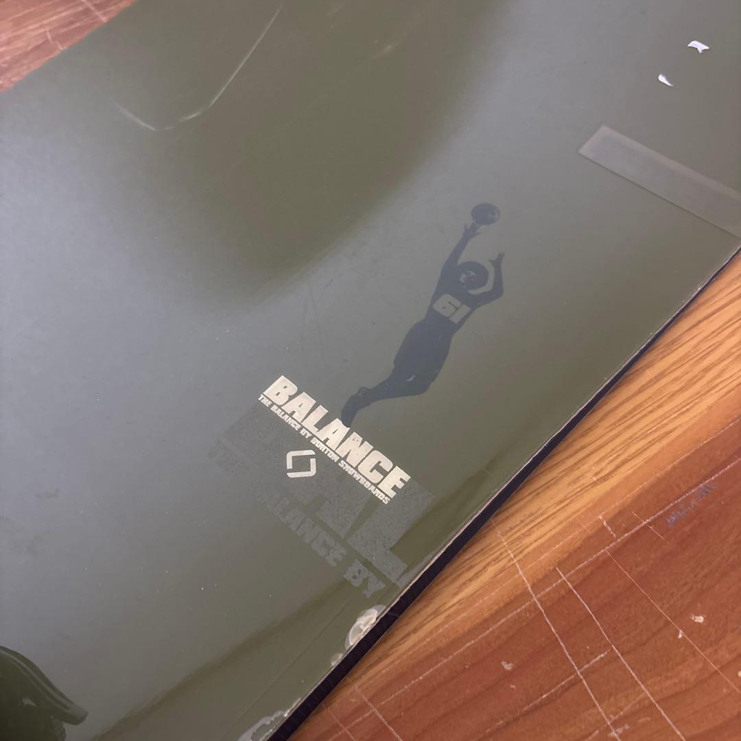 BURTON BALANCE 161cm キャンバー × ビンディング