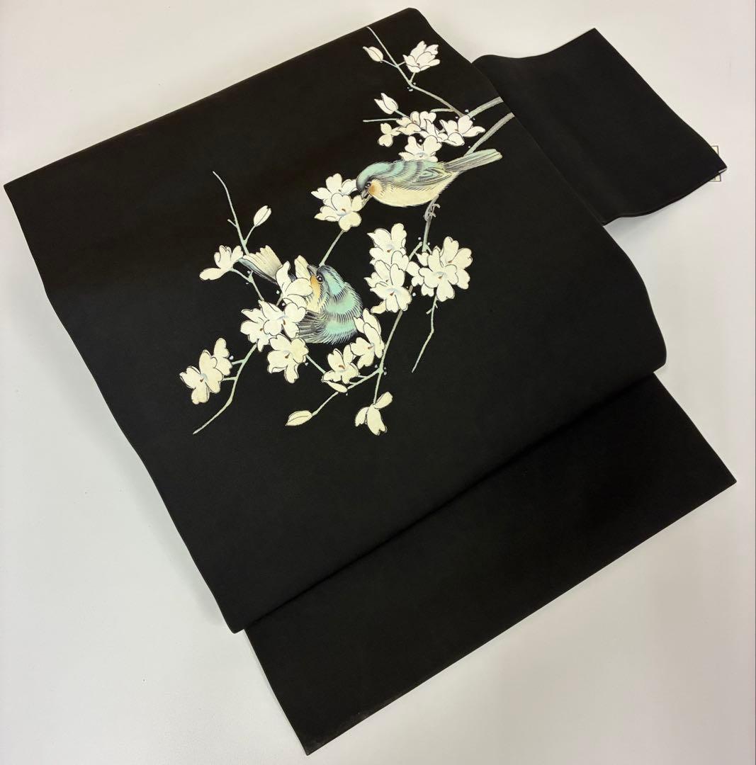 塩瀬の名古屋帯