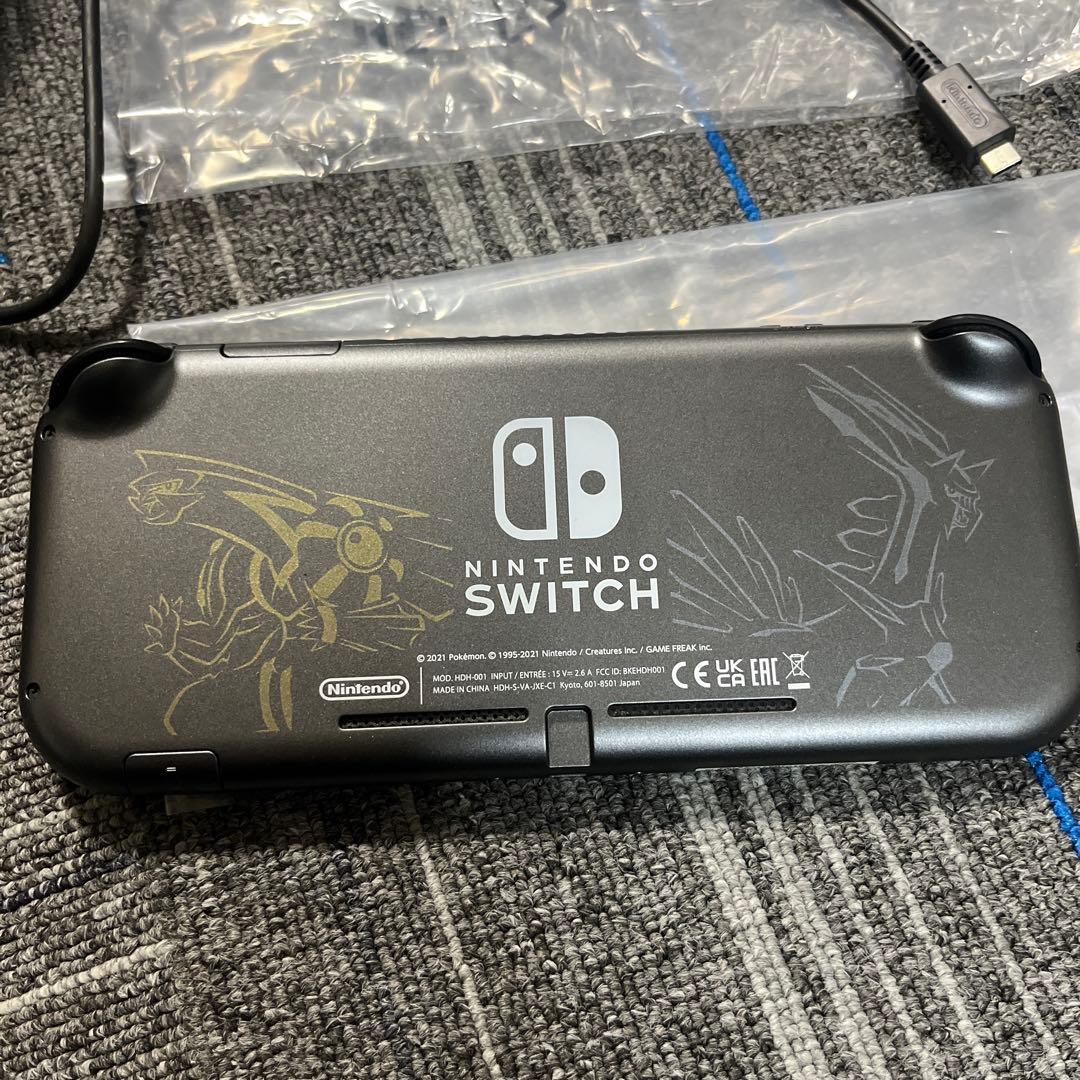 Nintendo Switch Lite ディアルガ&パルキア