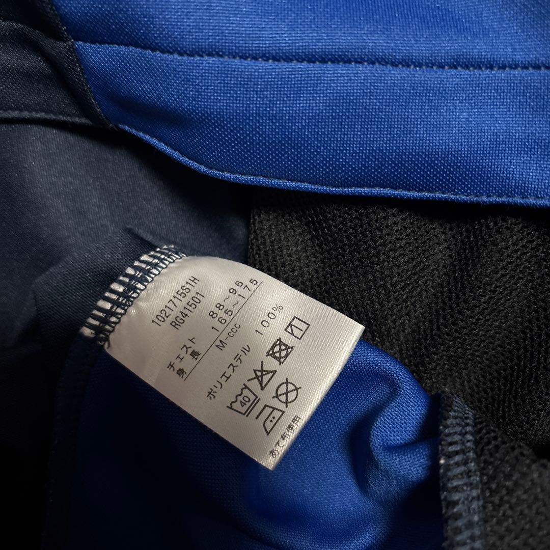 canterbury ジャージ上下　ネイビー/青　M