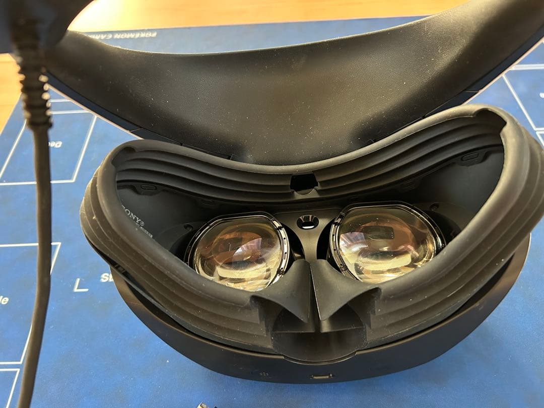 PS5 PlayStation VR2とコントローラー充電スタンド