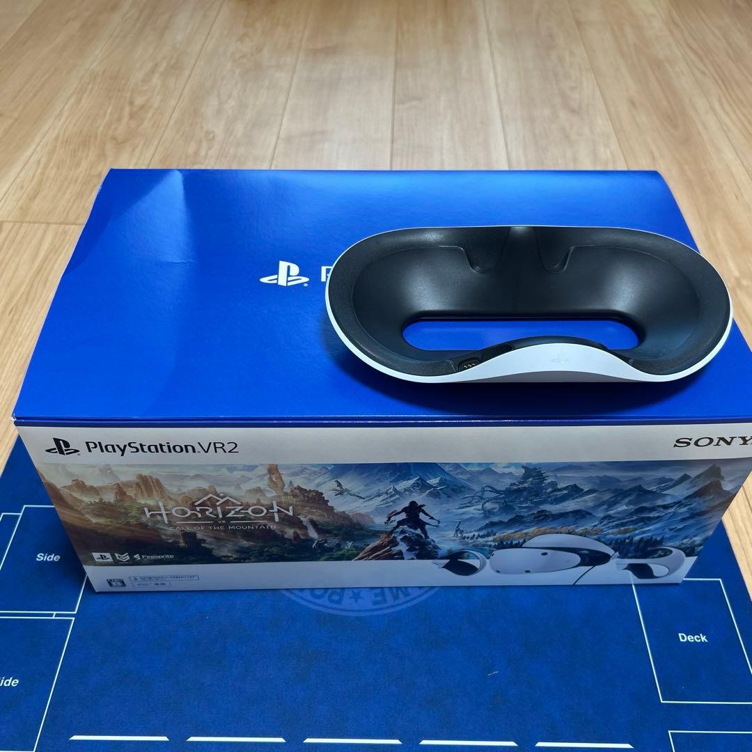PS5 PlayStation VR2とコントローラー充電スタンド