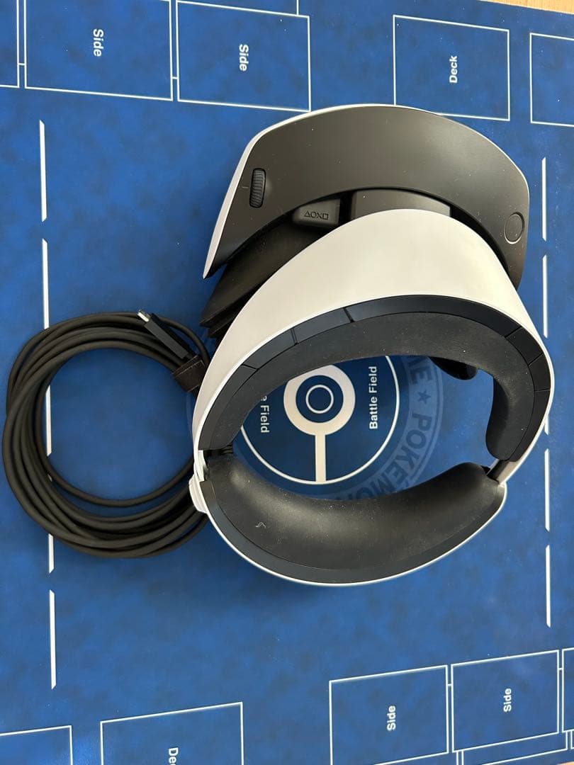 PS5 PlayStation VR2とコントローラー充電スタンド