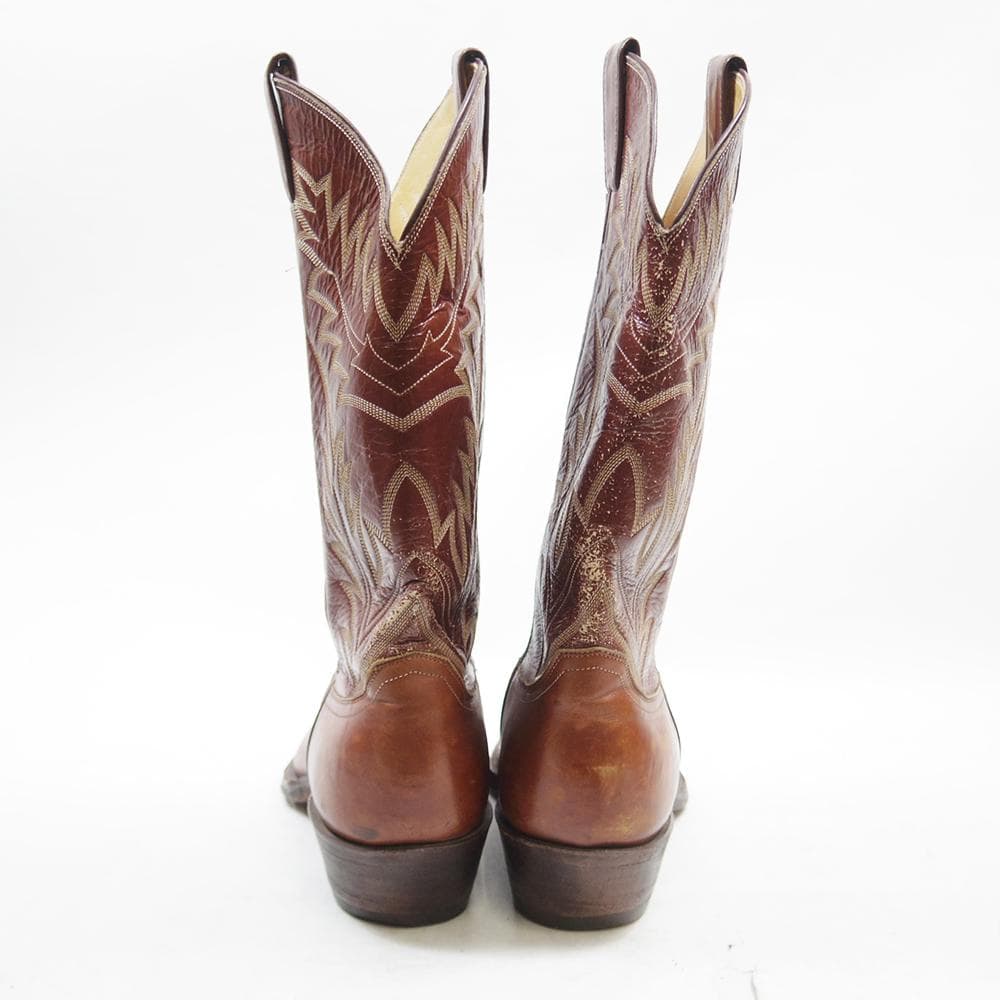 30cm Justin ウエスタンブーツ USA製 ヴィンテージ　P4176