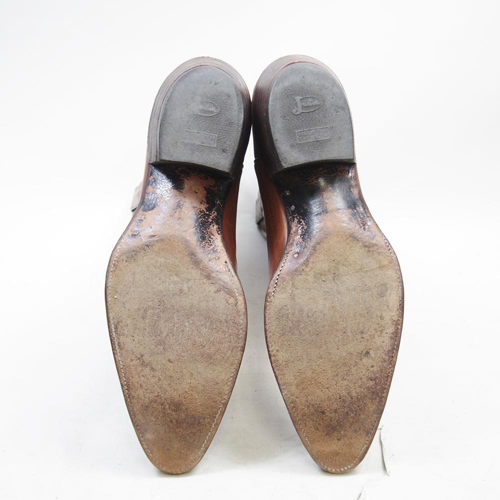 30cm Justin ウエスタンブーツ USA製 ヴィンテージ　P4176