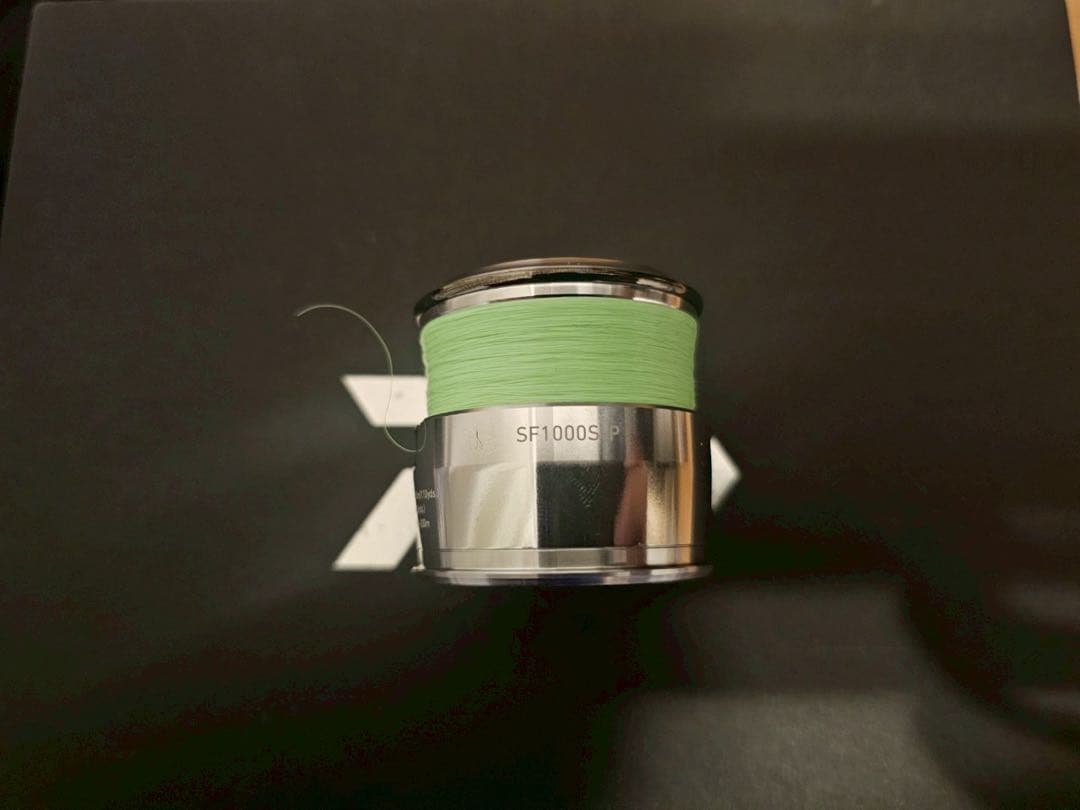 新品未使用　Daiwa 23イグジストSF 2000 SS-H 替えスプール付き