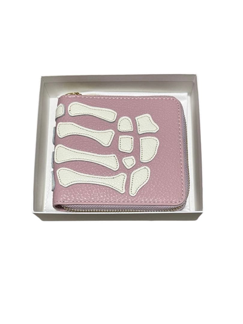 kapital bone wallet 財布 ピンク