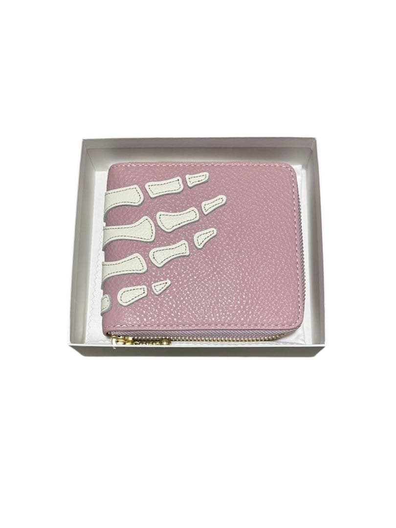 kapital bone wallet 財布 ピンク