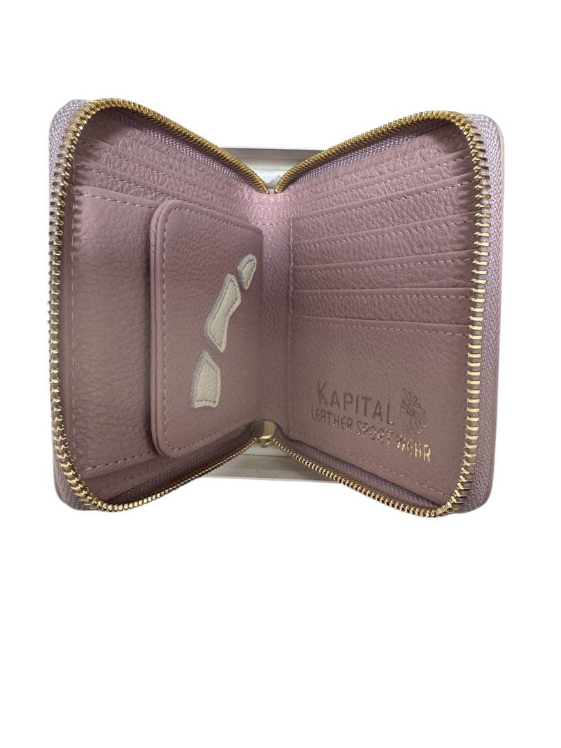 kapital bone wallet 財布 ピンク