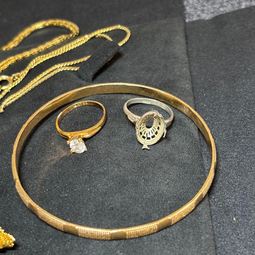 ト*シ様 アクセサリー まとめ ヴィンテージ 遺品整理 など ネックレス 指輪