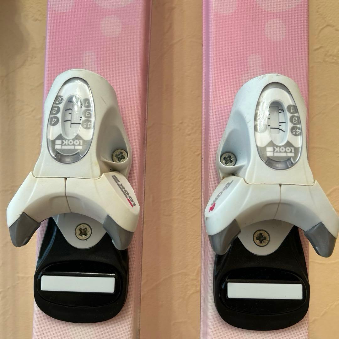 ◾️カービングスキーセット　スキー板140㎝ ブーツ23㎝　子供用　ジュニア用