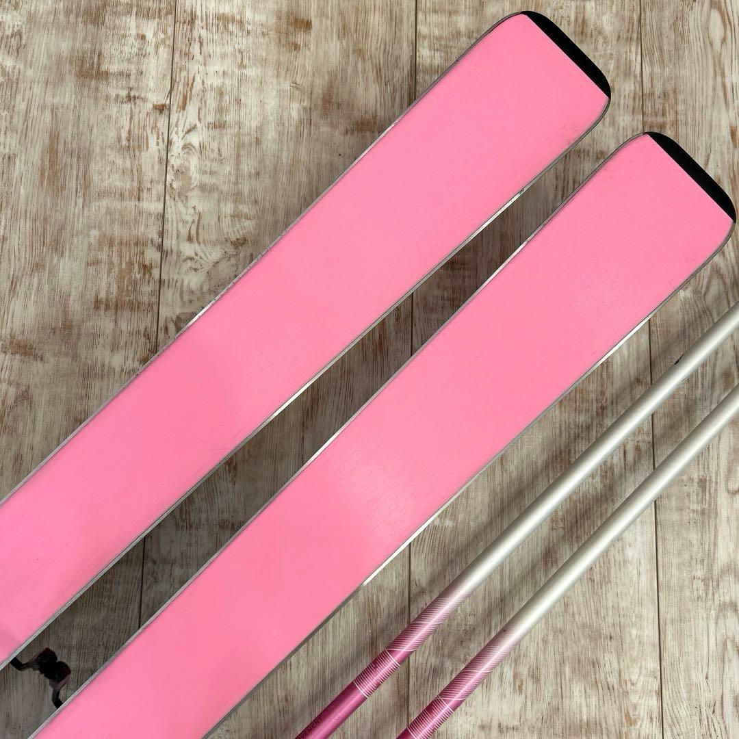 ◾️カービングスキーセット　スキー板140㎝ ブーツ23㎝　子供用　ジュニア用