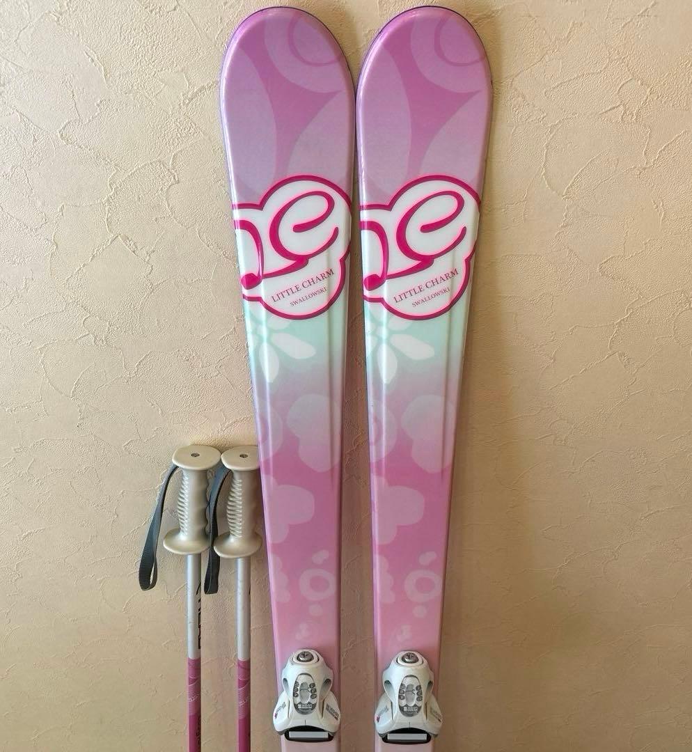 ◾️カービングスキーセット　スキー板140㎝ ブーツ23㎝　子供用　ジュニア用