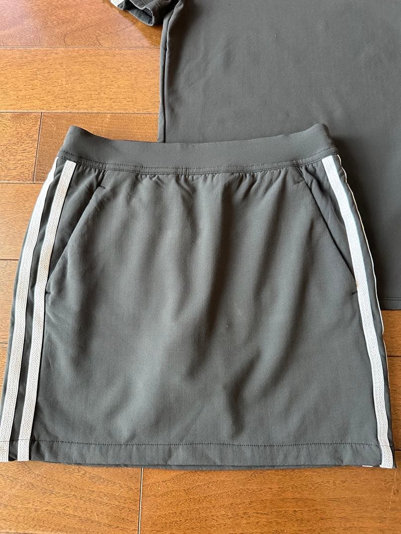 お値下げ！adidas golf スリーストライプスゴルフウエア