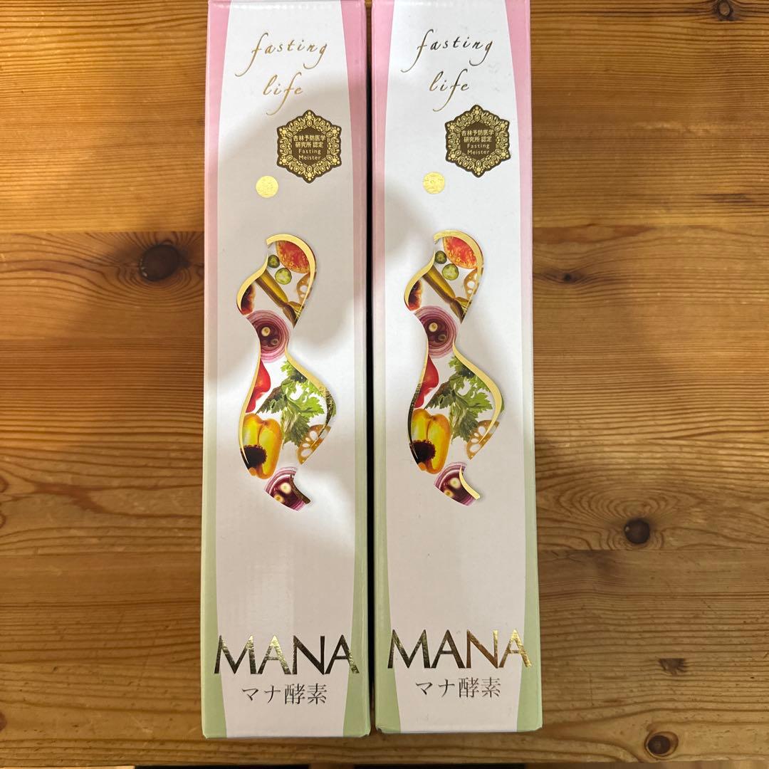 MANA マナ酵素 500ml 2本セット