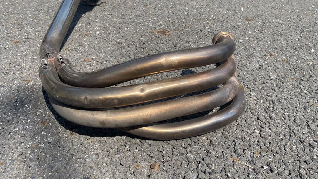 【滝川】 ツキギレーシングフルエキマフラー　ZRX1100 ZRX1200