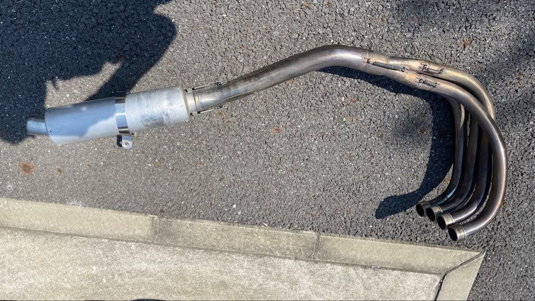 【滝川】 ツキギレーシングフルエキマフラー　ZRX1100 ZRX1200