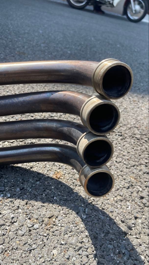 【滝川】 ツキギレーシングフルエキマフラー　ZRX1100 ZRX1200