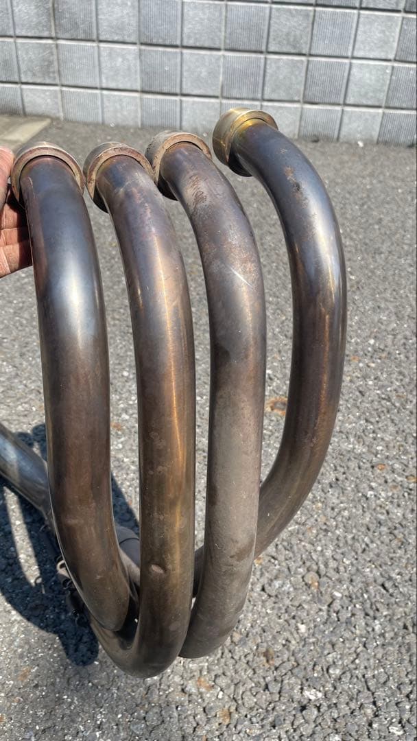 【滝川】 ツキギレーシングフルエキマフラー　ZRX1100 ZRX1200