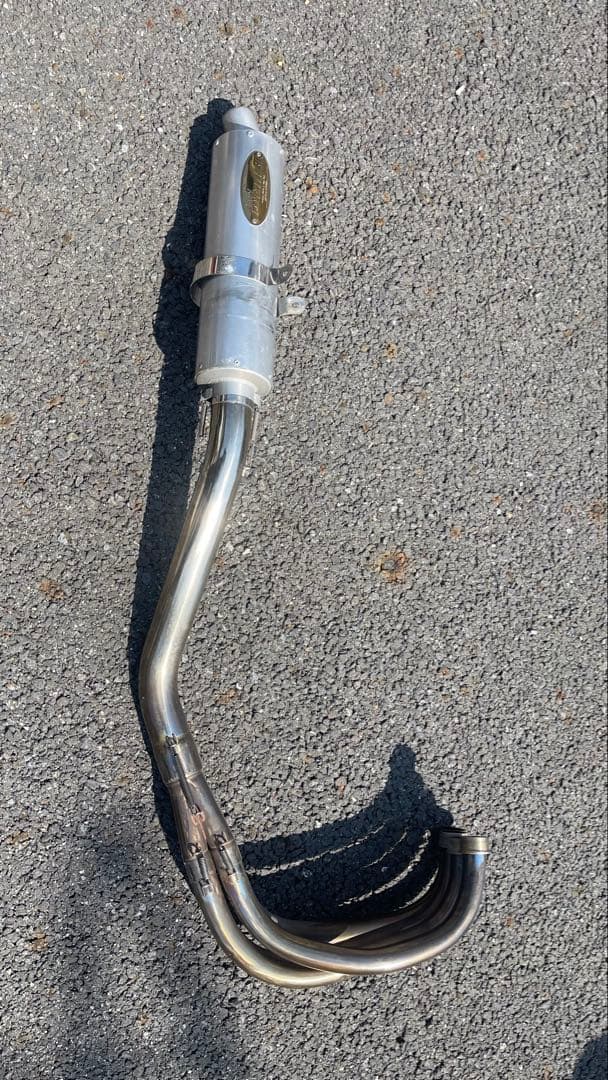 【滝川】 ツキギレーシングフルエキマフラー　ZRX1100 ZRX1200