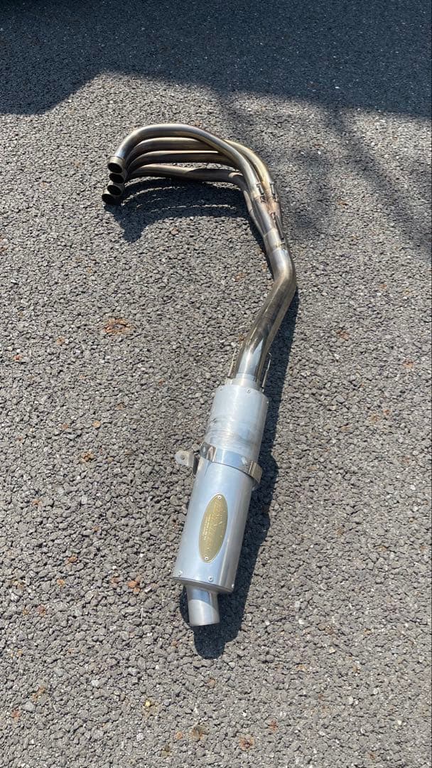 【滝川】 ツキギレーシングフルエキマフラー　ZRX1100 ZRX1200