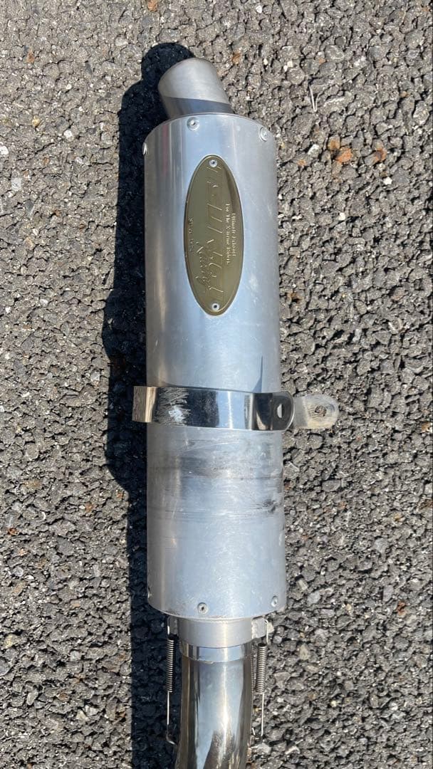 【滝川】 ツキギレーシングフルエキマフラー　ZRX1100 ZRX1200