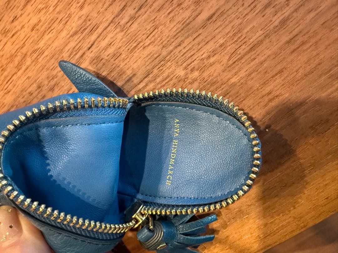 アニヤハインドマーチ ペンケース クジラ