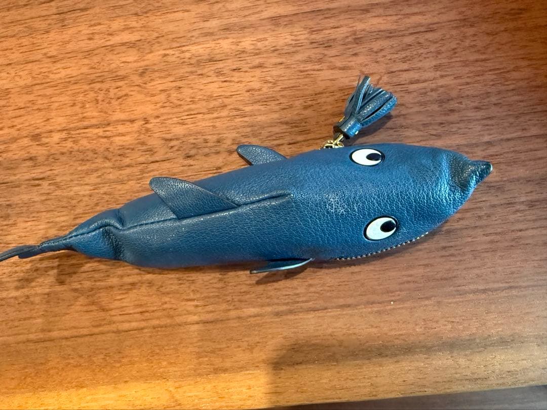 アニヤハインドマーチ ペンケース クジラ