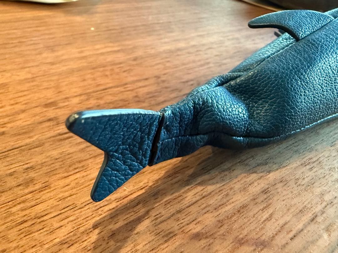 アニヤハインドマーチ ペンケース クジラ