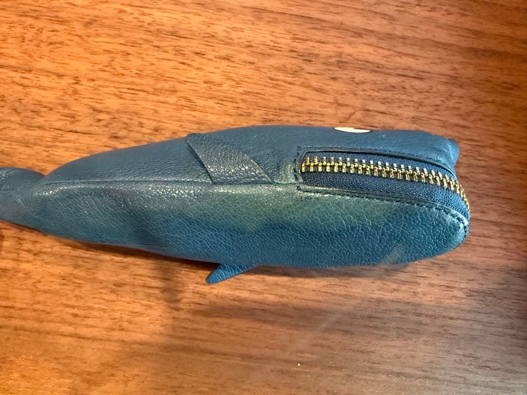 アニヤハインドマーチ ペンケース クジラ