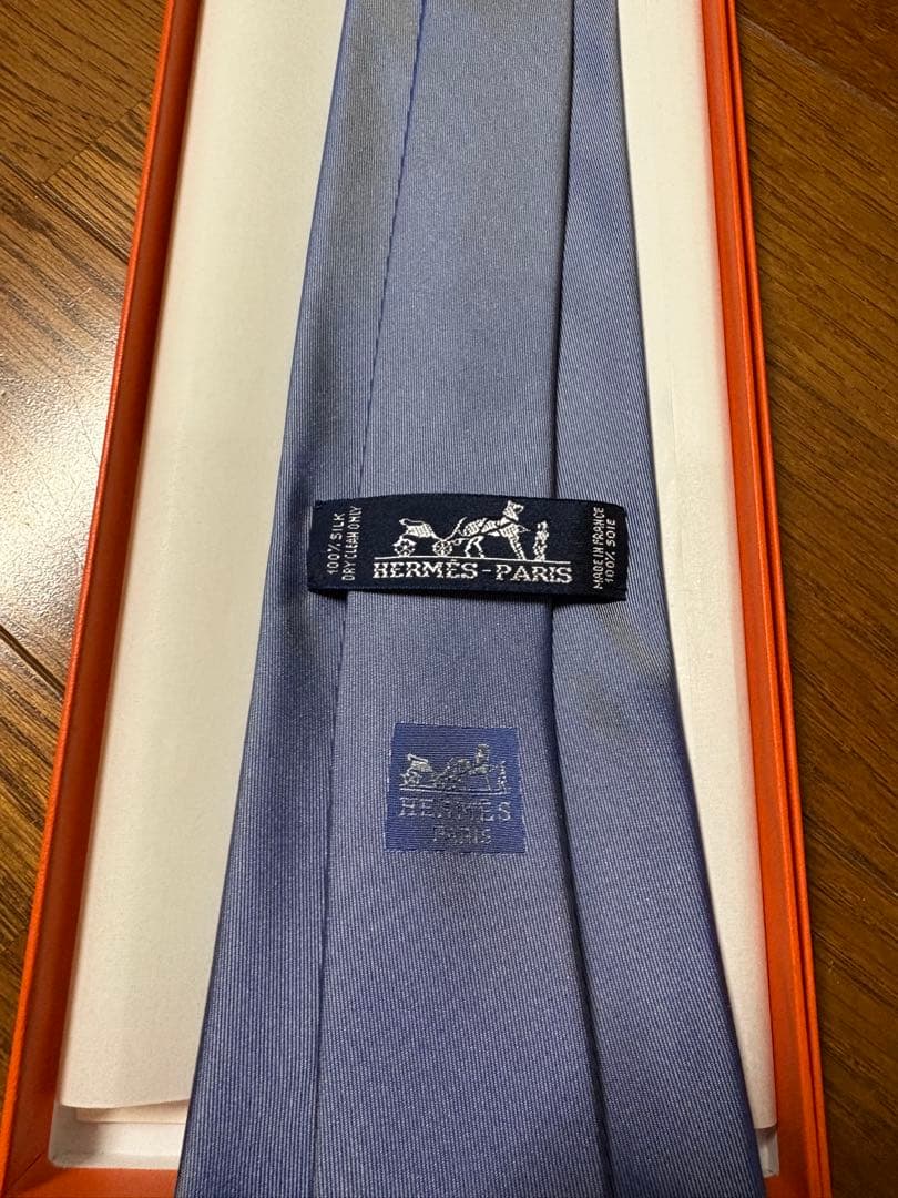 HERMES エルメス　ネクタイ